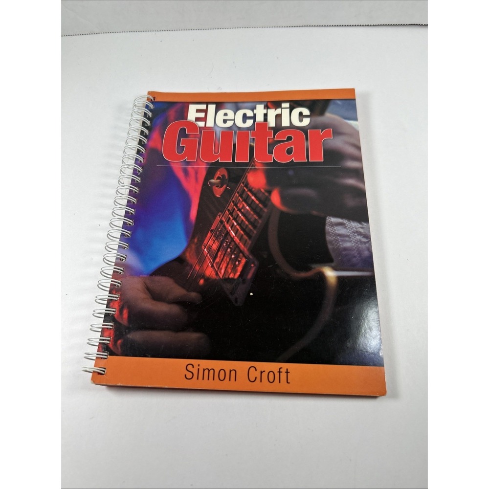 Simon‎ Croft Electric Guitar Instructions Manual 2008